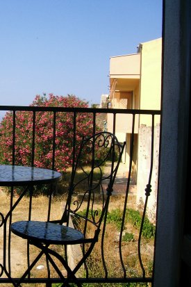 second half photo of the terrace at first floor