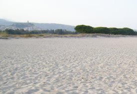 primo stadio veduta spiaggia San Giovanni